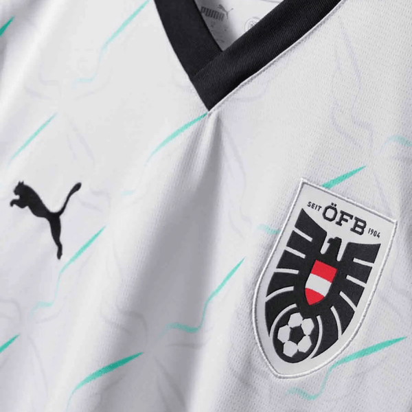 Autriche Extérieur 24/25 - Euro 2024