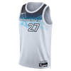 Nike City Edition Minnesota Timberwolves 2024 - Blanc