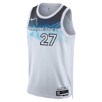 Nike City Edition Minnesota Timberwolves 2024 - Blanc