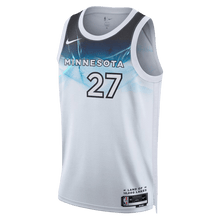 Nike City Edition Minnesota Timberwolves 2024 - Blanc