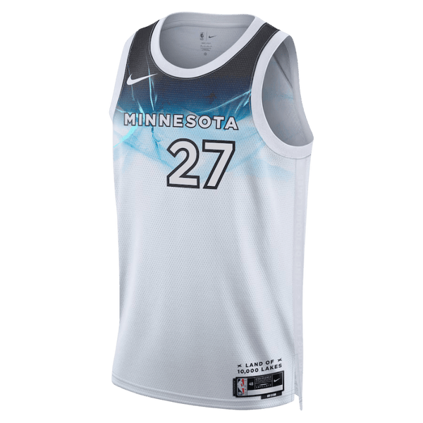 Nike City Edition Minnesota Timberwolves 2024 - Blanc