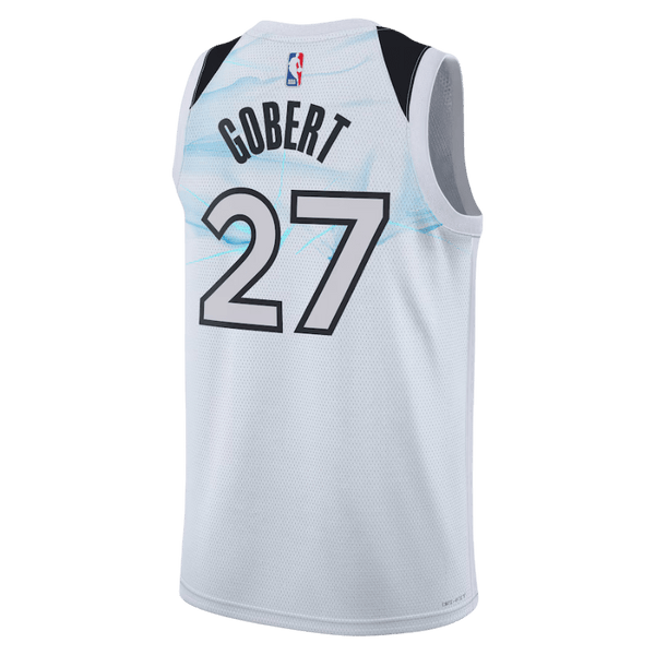 Nike City Edition Minnesota Timberwolves 2024 - Blanc