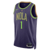 New Orleans Pelicans Nike City Edition 2024 - Violet
