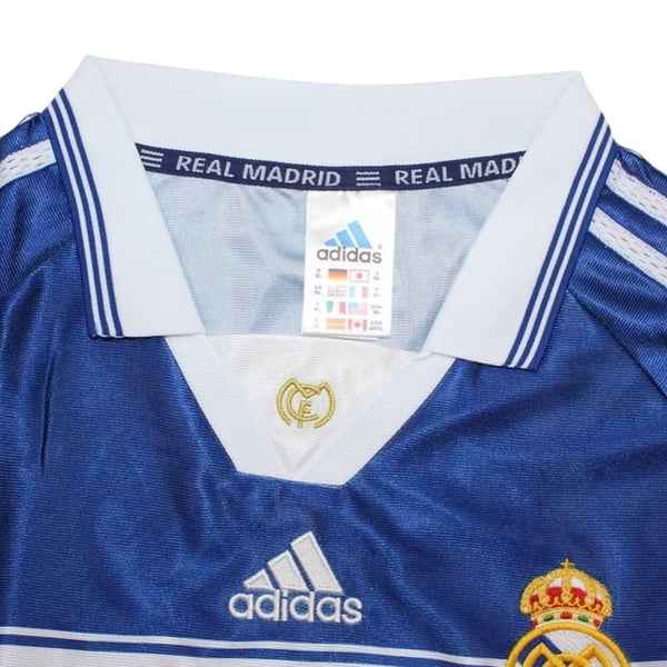 Real Madrid Alternative 98/99 - Manches Longues