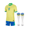 Kit enfant - Brésil Domicile 24/25 - Copa América 2024