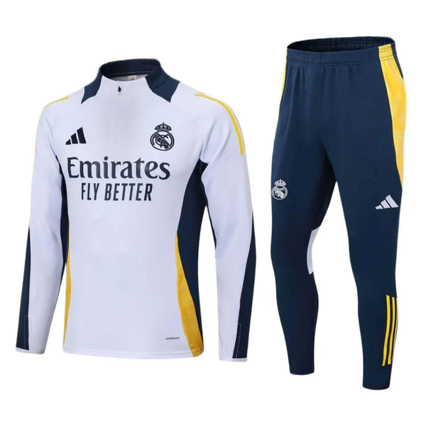 Real Madrid 24/25 - Ensemble d'entraînement - 1/2 Zip