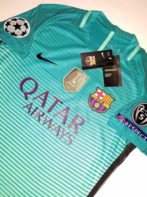 2016-17 - BARCELONA TROISIÈME | RETRO