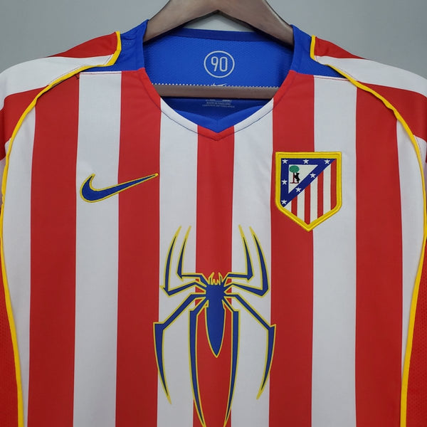 2004-05 - ATLÉTICO DE MADRID DOMICILE | RÉTRO