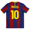 Barcelona Domicile 10/11 - Messi 10