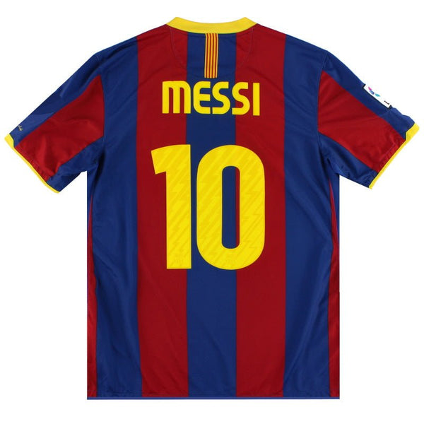 Barcelona Domicile 10/11 - Messi 10