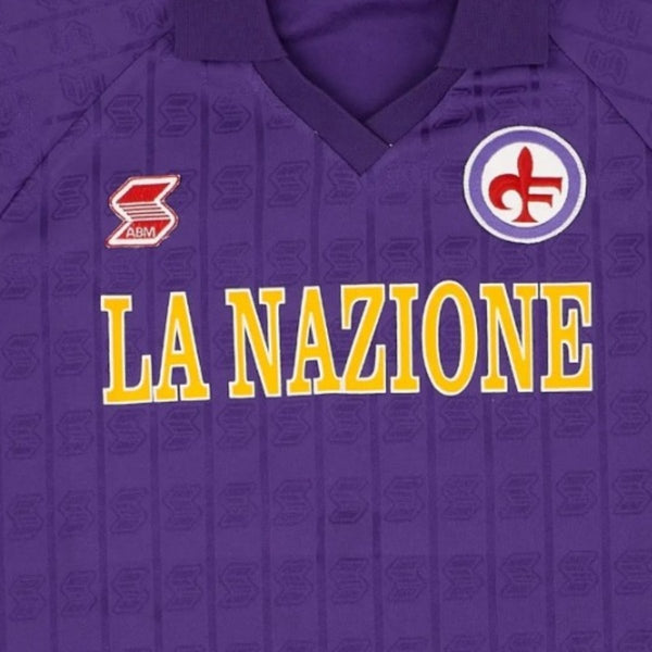 Fiorentina Domicile 89/90