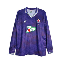 Fiorentina Domicile 92/93 - Manches Longues