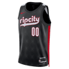 Portland Trail Blazers Nike City Edition 2024 - Noir