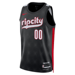 Portland Trail Blazers Nike City Edition 2024 - Noir