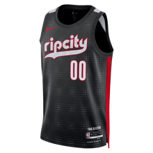 Portland Trail Blazers Nike City Edition 2024 - Noir