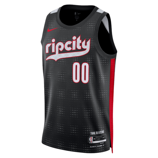 Portland Trail Blazers Nike City Edition 2024 - Noir