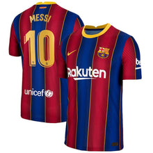 Barcelona Domicile 20/21 - Messi 10
