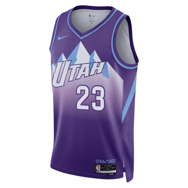 Utah Jazz Nike City Edition 2024