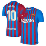 Barcelona Domicile 21/22 - Messi 10