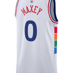 Nike City Edition Philadelphia 76ers 2024