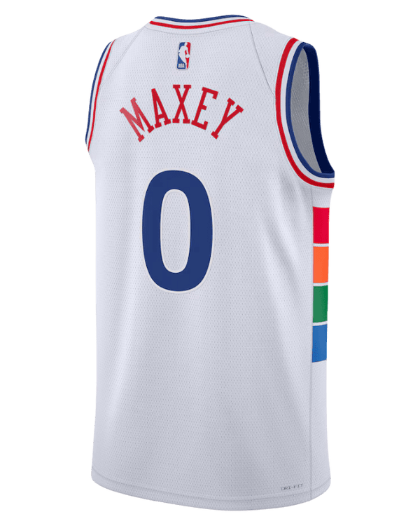 Nike City Edition Philadelphia 76ers 2024