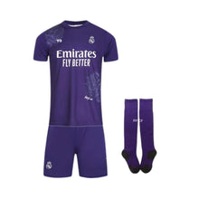 Kit Enfant - Real Madrid Quatrième 24/25 - Collection Y-3