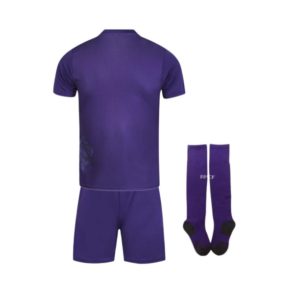 Kit Enfant - Real Madrid Quatrième 24/25 - Collection Y-3