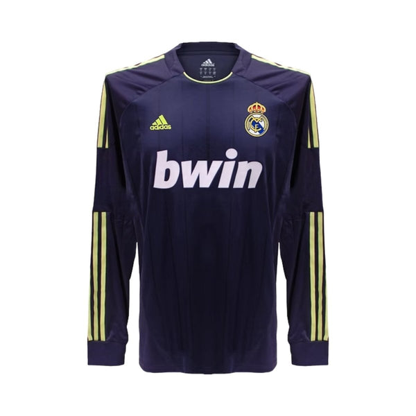 Real Madrid Third 12/13 - Manches Longues