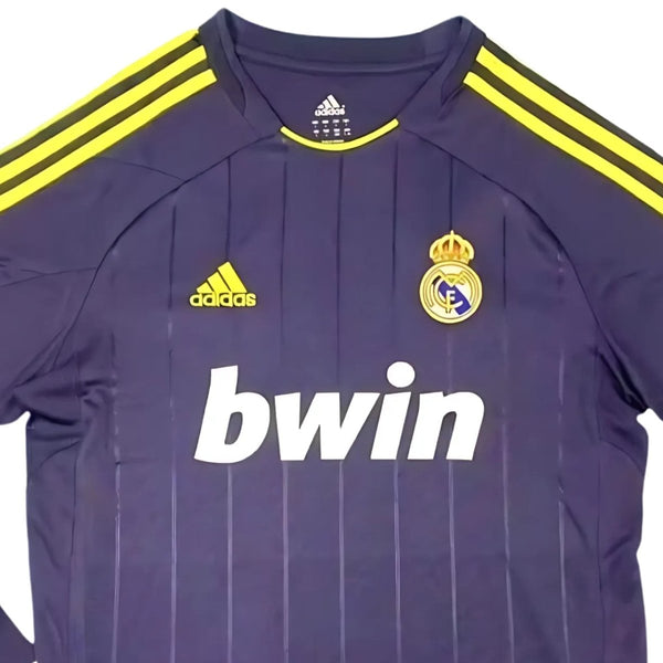 Real Madrid Third 12/13 - Manches Longues