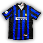 1998-99 - INTER DE MILÁN DOMICILE | RÉTRO