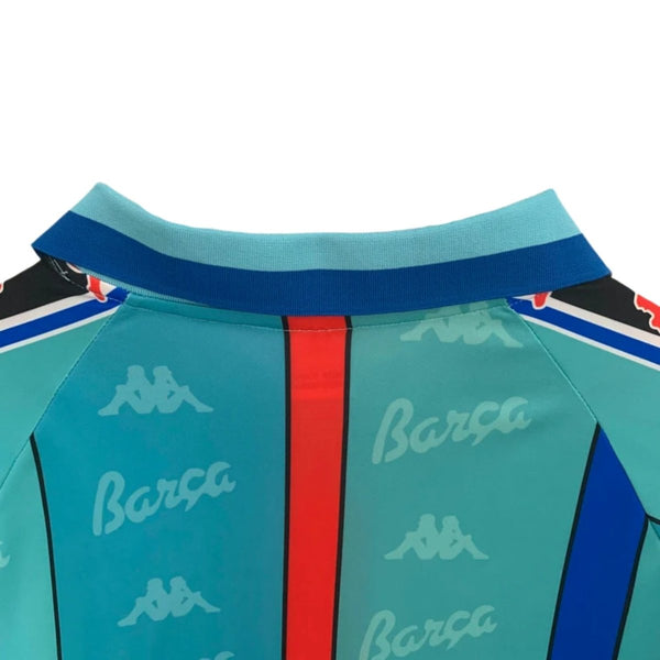 Barcelona Extérieur 96/97 - Manches Longues