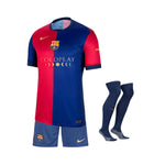 Kit Enfant - Barcelona Domicile Édition Spéciale 24/25