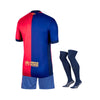 Kit Enfant - Barcelona Domicile Édition Spéciale 24/25