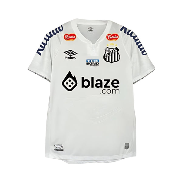 Santos Domicile 24/25 - Tous les sponsors