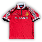 1998-99 - MAN UTD DOMICILE | RÉTRO