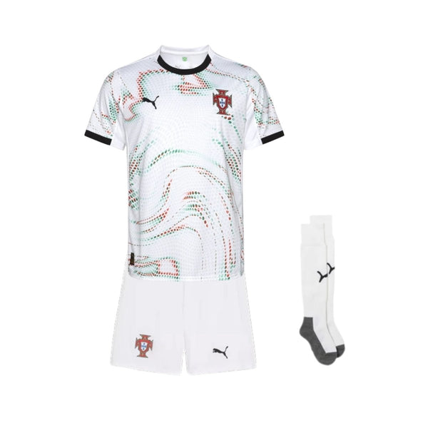 Kit enfant - Portugal Extérieur 25/26 - Coupe du Monde 2026