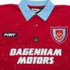 West Ham Domicile 96/97