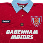 West Ham Domicile 96/97