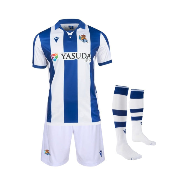 Ensemble pour Enfant - Real Sociedad Domicile 24/25