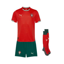 Kit enfant - Portugal Domicile 25/26 - Coupe du Monde 2026