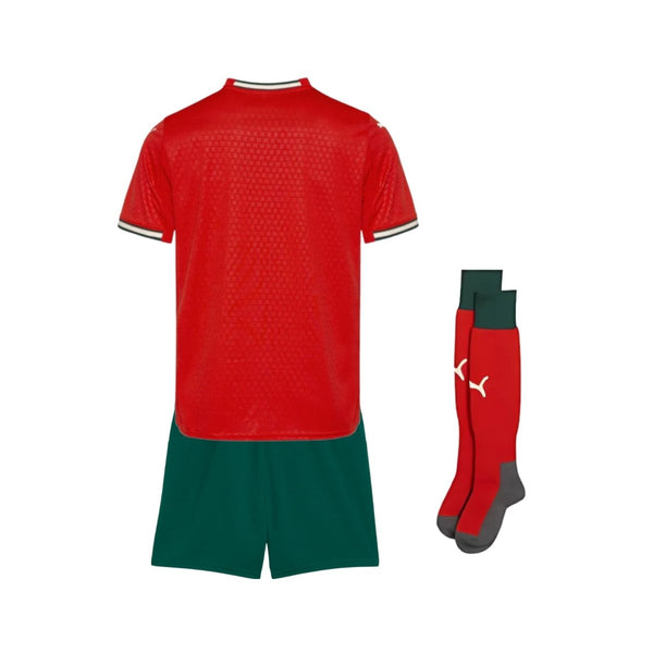 Kit enfant - Portugal Domicile 25/26 - Coupe du Monde 2026