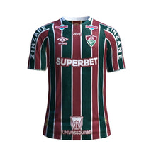 Fluminense Domicile 24/25 - Tous les Sponsors