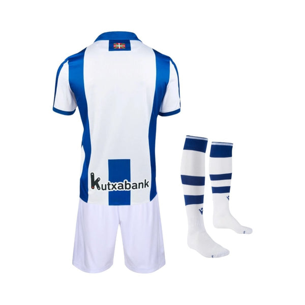 Ensemble pour Enfant - Real Sociedad Domicile 24/25