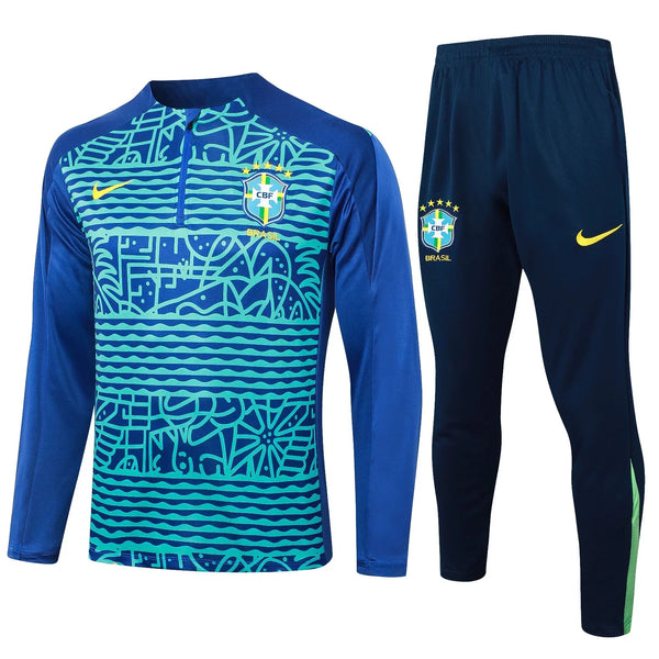 Brasil 24/25 - Survêtement - 1/2 Zip