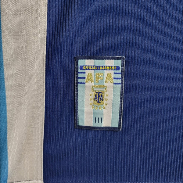 Argentine Extérieur 98/99