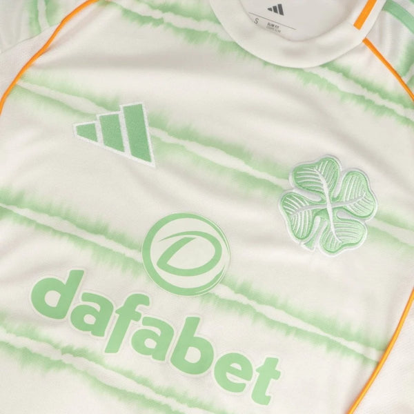 Celtic Troisième 25/26 - Tous les Sponsors