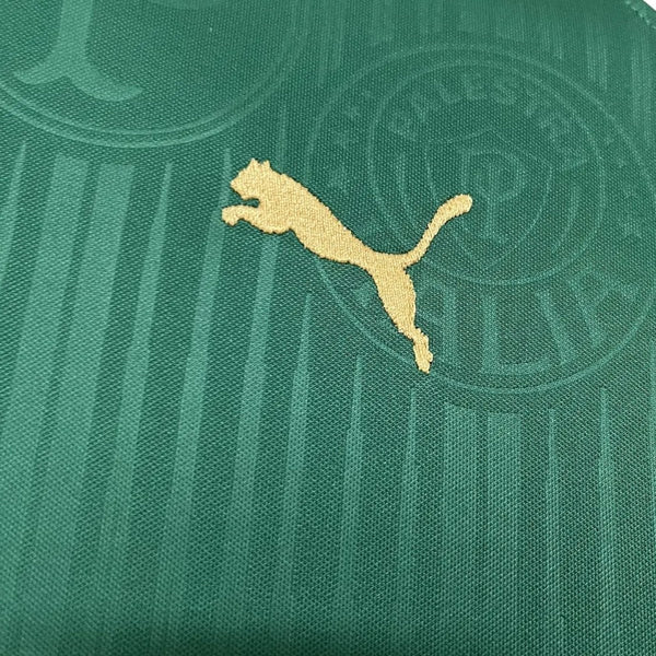 Palmeiras Domicile 24/25 - Tous les Sponsors - Version Femme