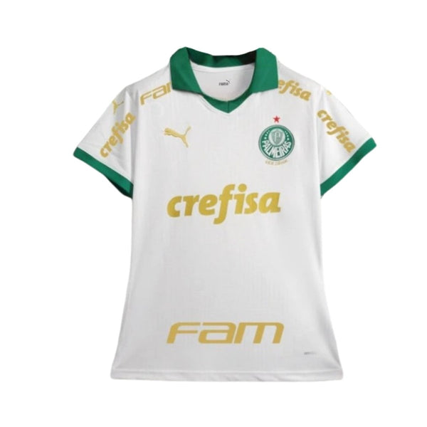 Palmeiras Alternative 24/25 - Tous les Sponsors - Version Féminine