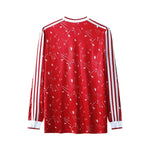 Liverpool Domicile 89/90 - Manches Longues