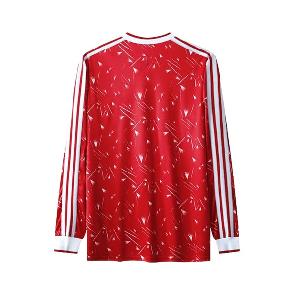 Liverpool Domicile 89/90 - Manches Longues